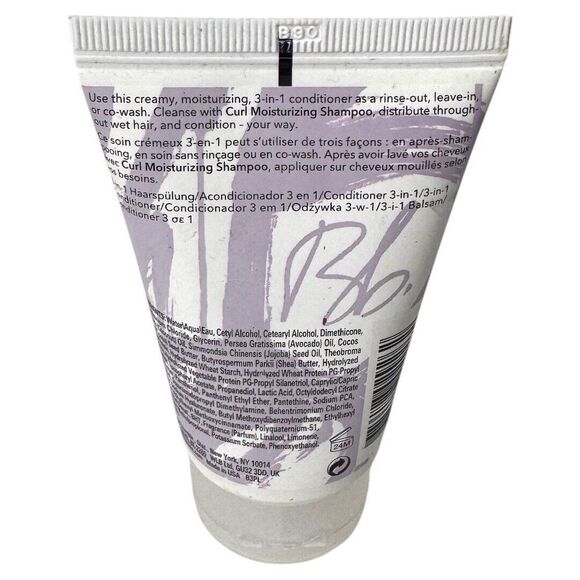 Bumble and Bumble Curl 3 in 1 Conditioner 60ml 2 fl. oz - Picture 3 of 3